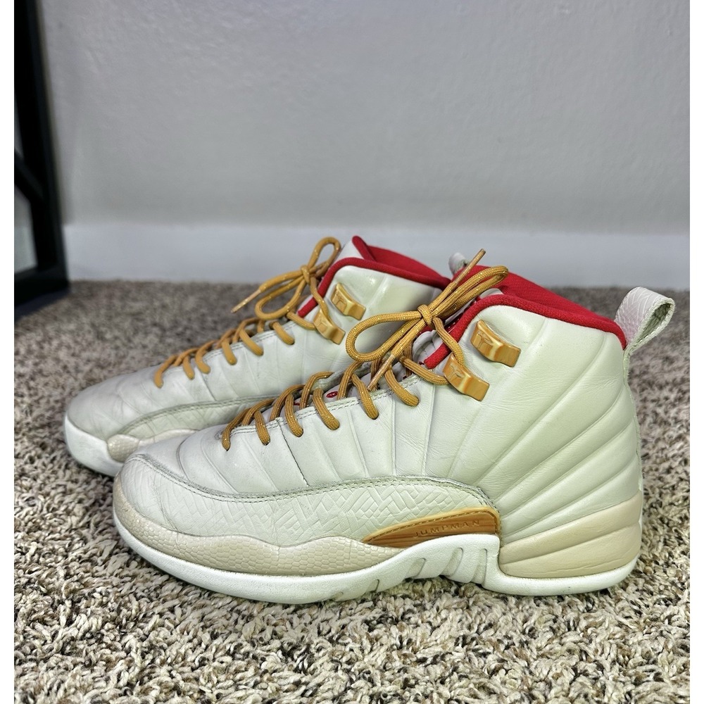 Nike Air Jordan 12 Retro Chinese New Year 2017 Size 6Y /7.5W Shoes Sneakers